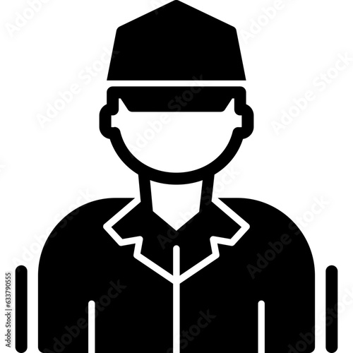 Parking warden Icon