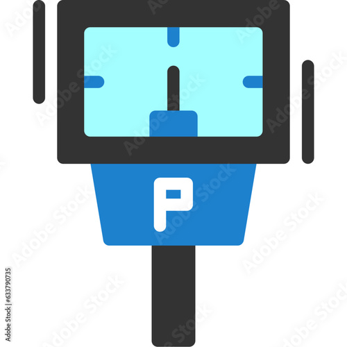 Parking meter Icon