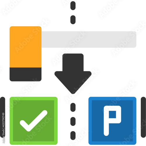 Car exit Icon