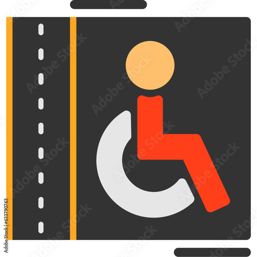 Handicap parking Icon