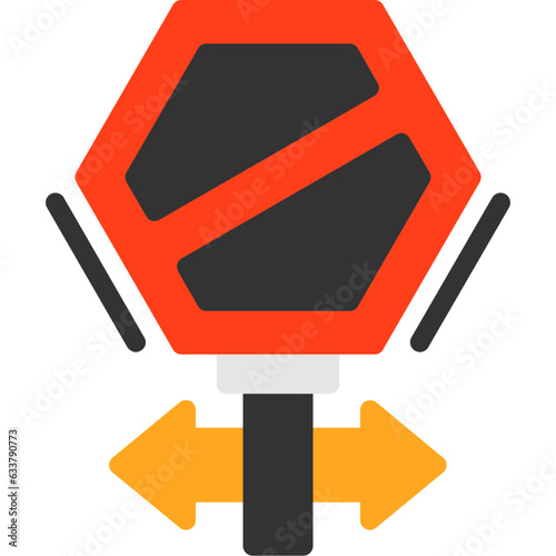 No stopping Icon