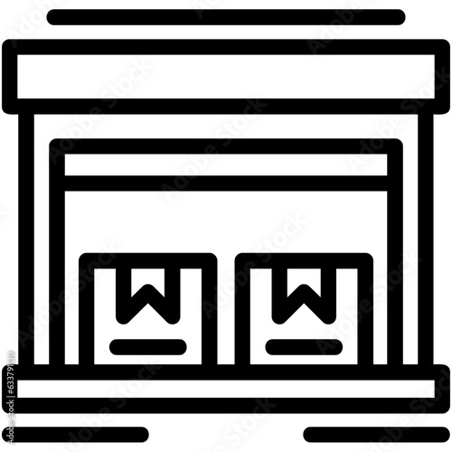 Warehouse Icon