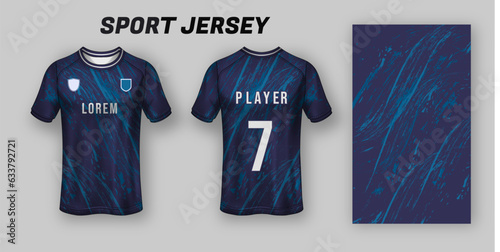 Sport jersey design fabric textile for sublimation	