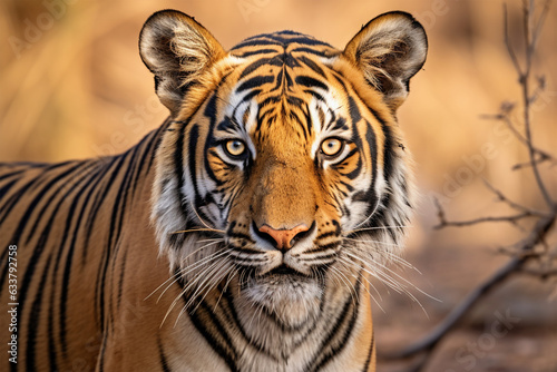 Bengal tiger portrait