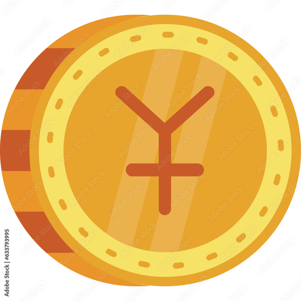 Obraz premium Yuan Icon