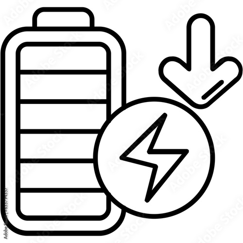 Low battery Icon