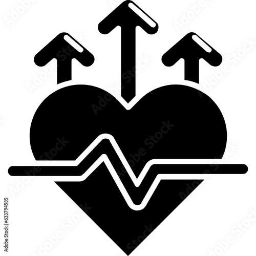 Heart rate Icon