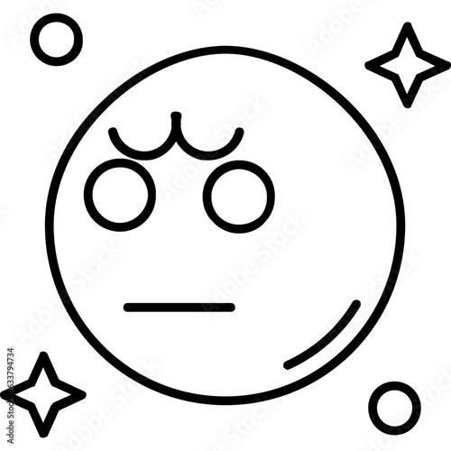 Angry Icon