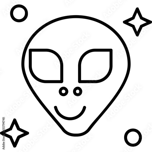 Alien Icon