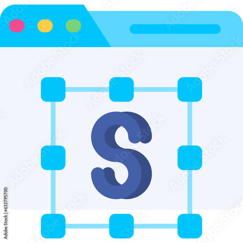 Text editor Icon