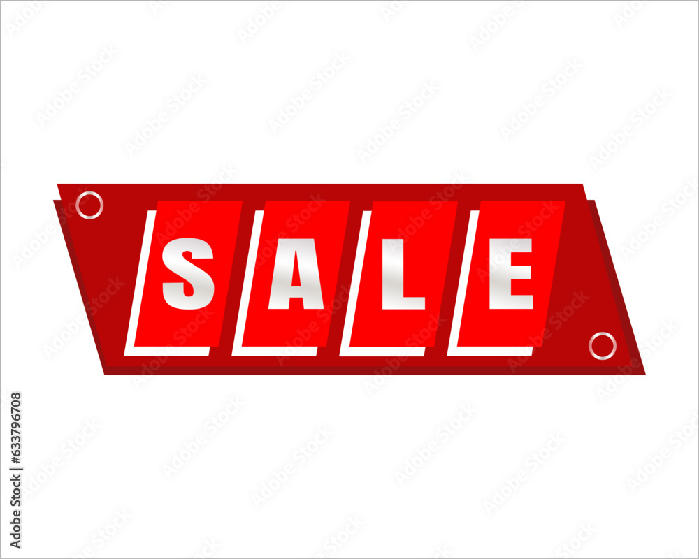 Sale Design Vector Sale Design Vector
