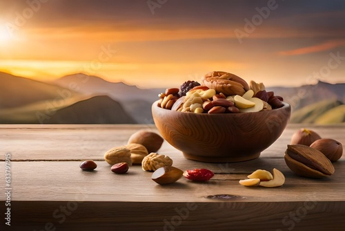 dried fruit and nuts © UMR