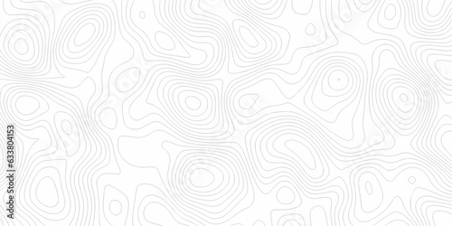 Wallpaper Mural Seamless pattern with lines Topographic map. Geographic mountain relief. Abstract lines background. Contour maps. Vector illustration, Topo contour map on white background, Topographic contour lines. Torontodigital.ca