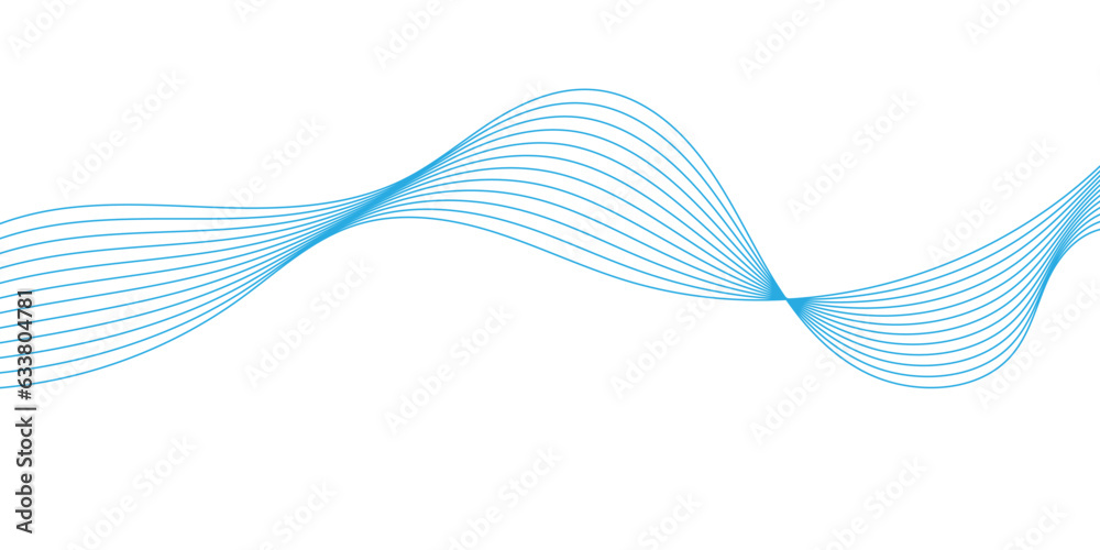 Simple Abstract flowing wave lines. Design element for technology, science, modern concept.vector eps 10 Simple Abstract flowing wave lines. Design element for technology, science, modern concept.vector eps 10