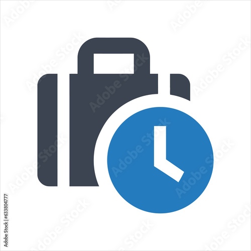 Time Off Vector Icon