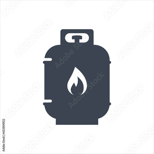 Propane Tank Icon