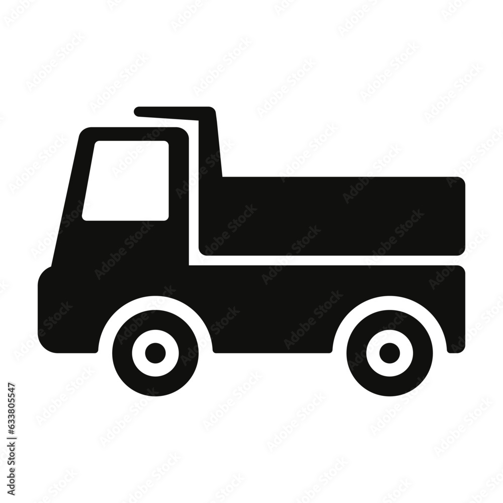 Insurance, truck, vehicle icon