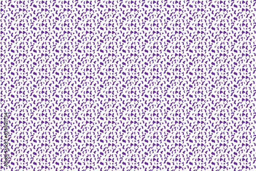 blob slap seamless patten design .