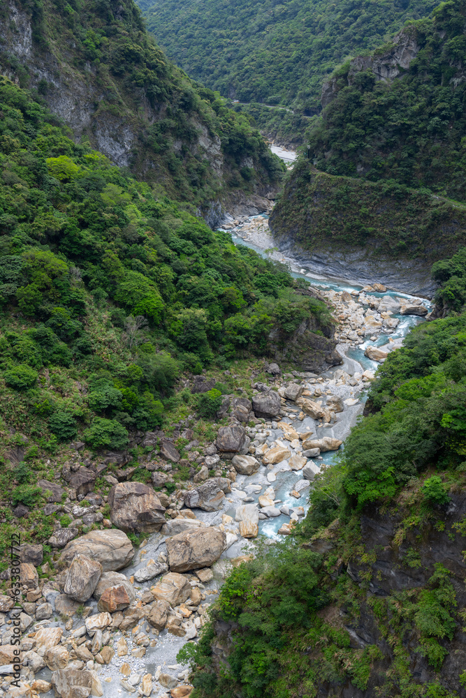 Hualien taroko Gorge Liwu river Hualien taroko Gorge Liwu river