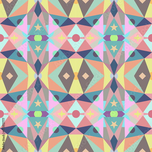 Geometric art design with simple shapes. Abstract graphics with geometric shapes and elements. perfect for web banners business presentation Branding package, fabric printing.