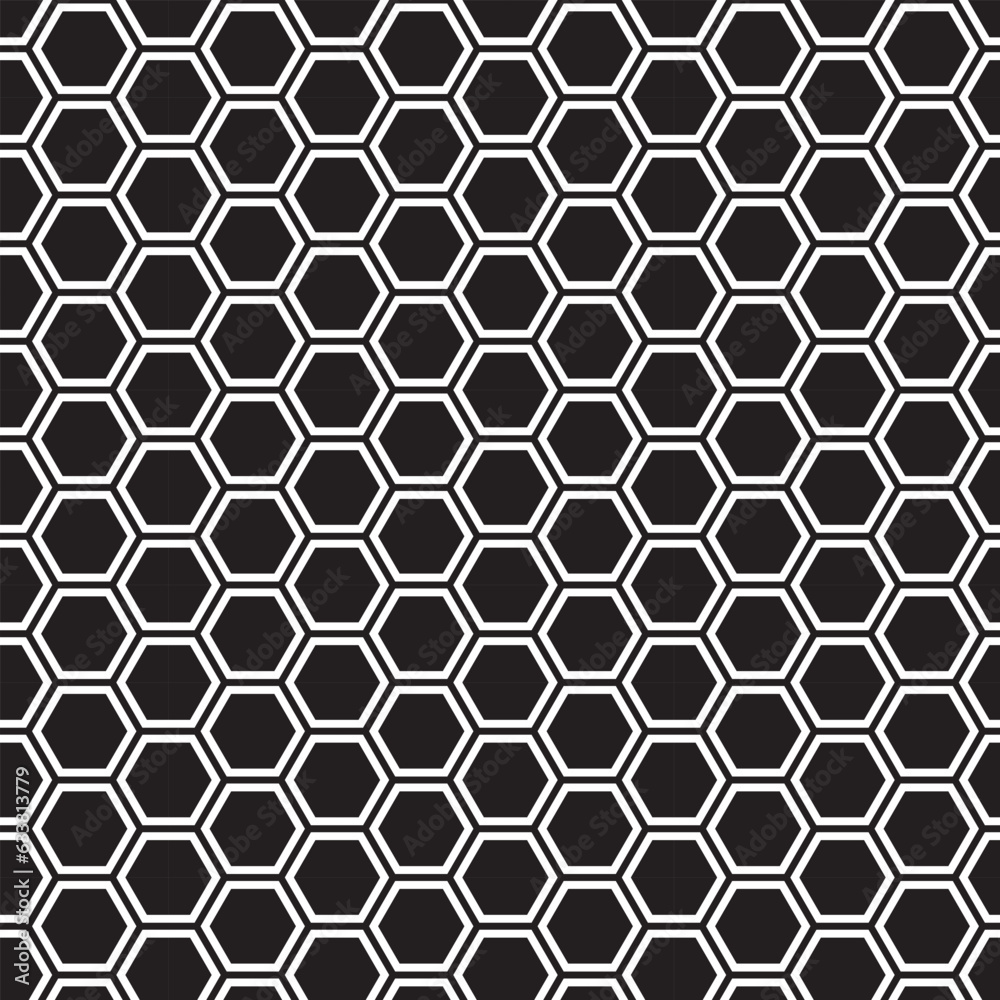 abstract black hexagon pattern art, perfect for background, wallpaper abstract black hexagon pattern art, perfect for background, wallpaper