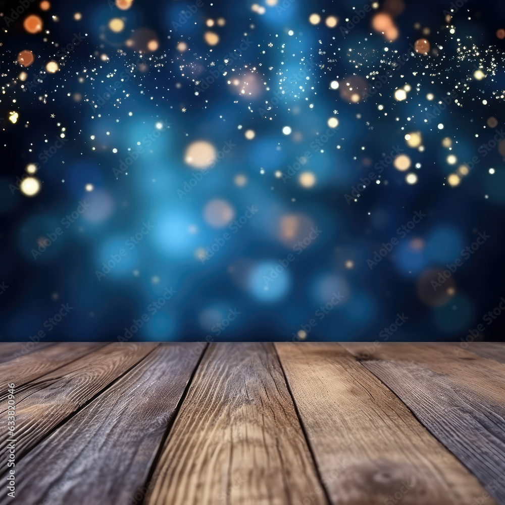 Christmas blurry lights and stars,Background. banner abstract background bokeh Christmas blurry lights and stars,Background. banner abstract background bokeh