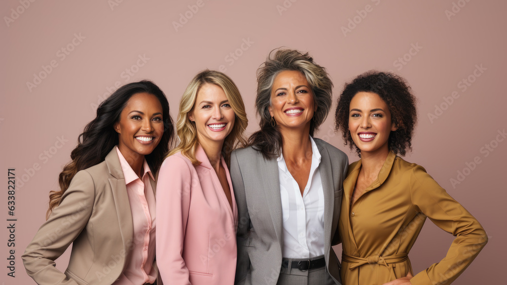 Happy senior business people in a team have achieved business targets with collaboration Happy senior business people in a team have achieved business targets with collaboration