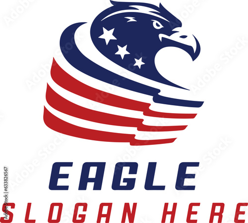 Eagle logo for company