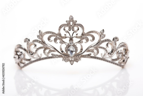 Royal Tiara on Pure White