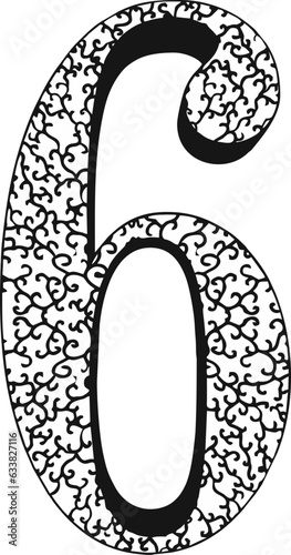 The peculiarity of these letters is the uniqueness and the ability to change colors at your discretion, both in general and in individual cells;
