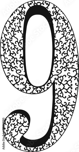 The peculiarity of these letters is the uniqueness and the ability to change colors at your discretion, both in general and in individual cells;