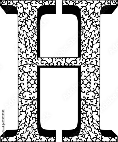 The peculiarity of these letters is the uniqueness and the ability to change colors at your discretion, both in general and in individual cells;