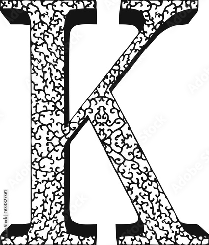 The peculiarity of these letters is the uniqueness and the ability to change colors at your discretion, both in general and in individual cells;