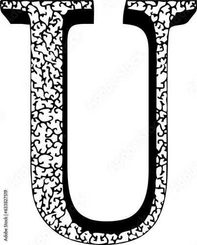 The peculiarity of these letters is the uniqueness and the ability to change colors at your discretion, both in general and in individual cells;