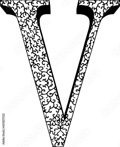 The peculiarity of these letters is the uniqueness and the ability to change colors at your discretion, both in general and in individual cells;
