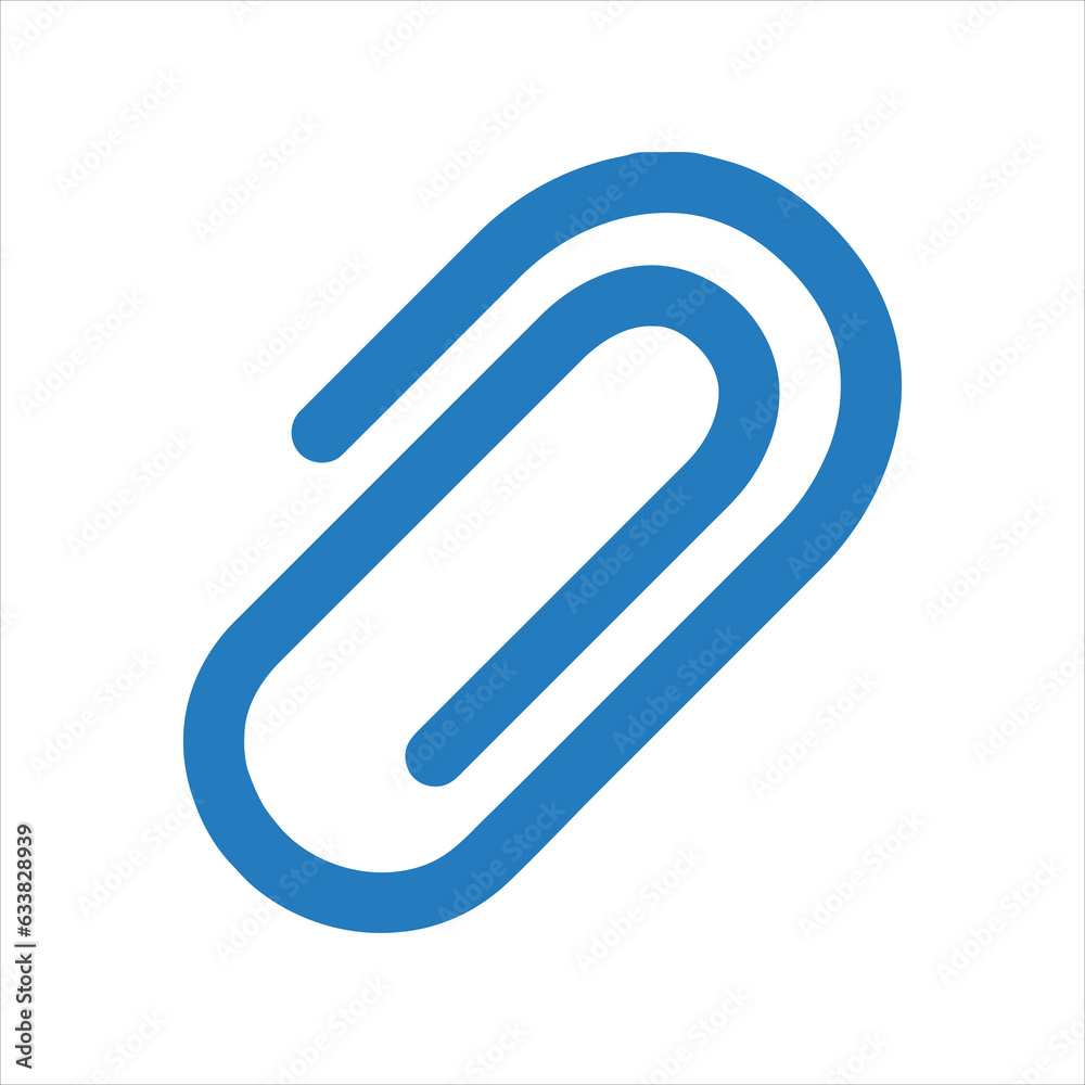 Attachment, paperclip icon Attachment, paperclip icon