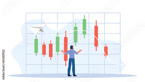 Budget data and business people 