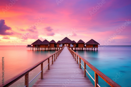 Exploring the Dreamy Maldives Palette © AIproduction
