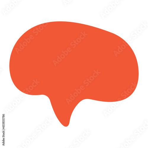 Bubble Chat Shape