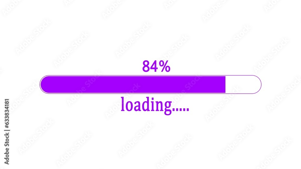 abstract loading bar 0-100 percent illustration background abstract loading bar 0-100 percent illustration background