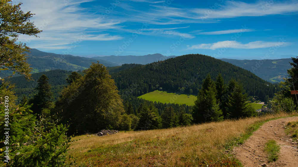 Pétit Hohneck und Gaschney in den Vogesen im Elsass