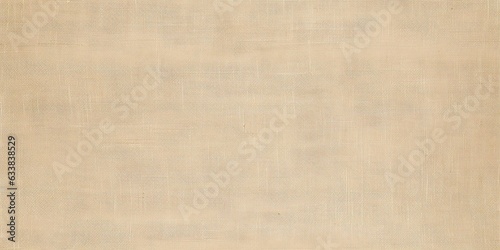 Horizontal or vertical background with beige canvas texture. Natural linen texture backdrop