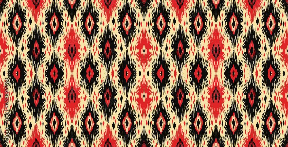 Seamless batik pattern,Seamless tribal batik pattern,and Seamless colorful pattern resemble ethnic boho, Aztec,and ikat styles.designed for use in wallpaper,fabric,curtain,carpet,Batik Embroidery Seamless batik pattern,Seamless tribal batik pattern,and Seamless colorful pattern resemble ethnic boho, Aztec,and ikat styles.designed for use in wallpaper,fabric,curtain,carpet,Batik Embroidery