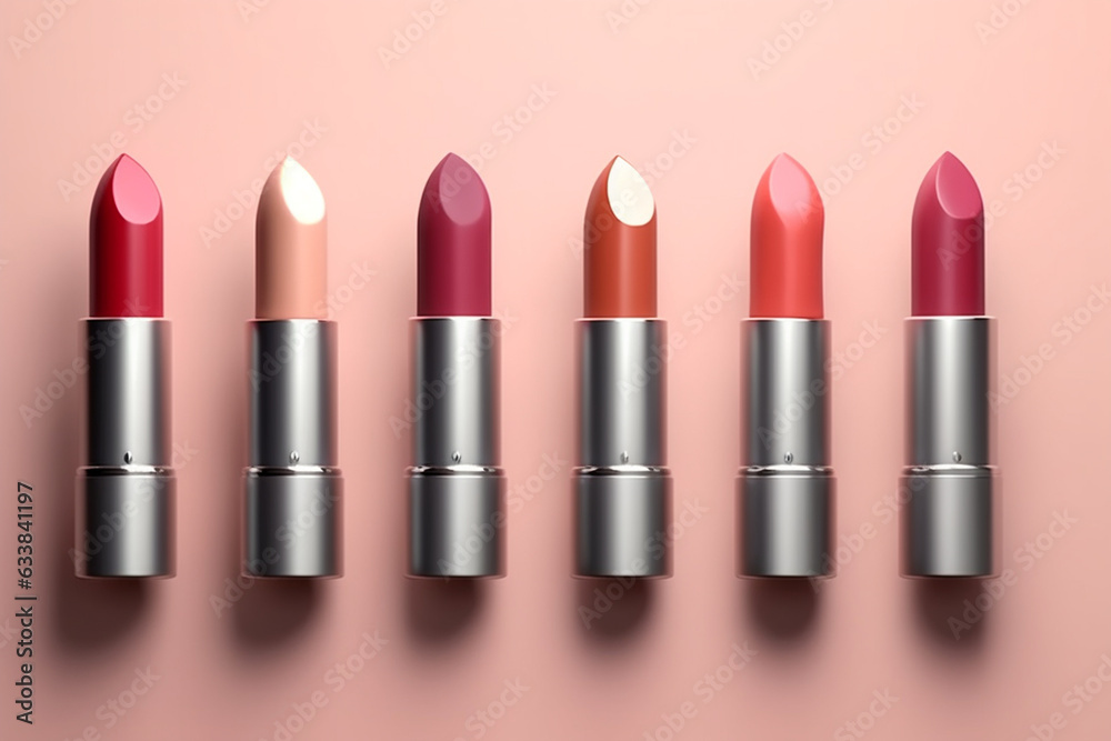 lipstick isolated on white background lipstick isolated on white background