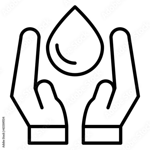Conservation Line Icon