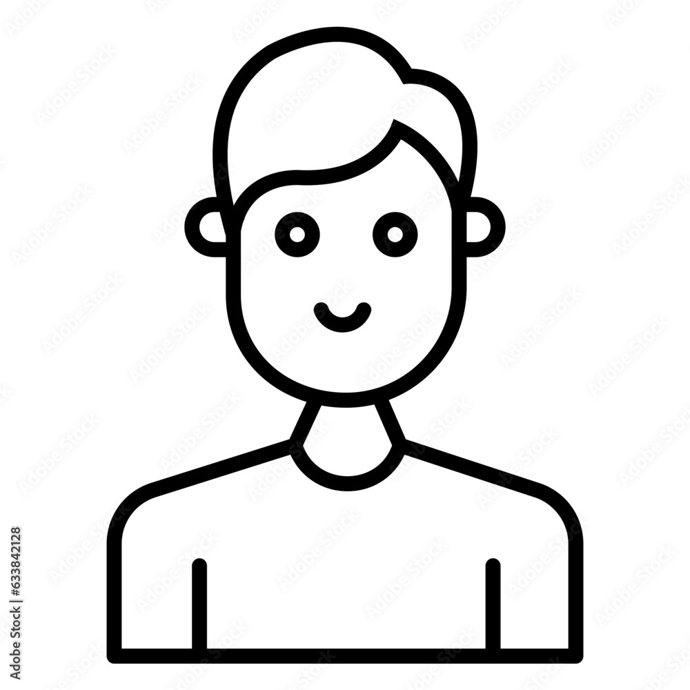 Person Line Icon Person Line Icon