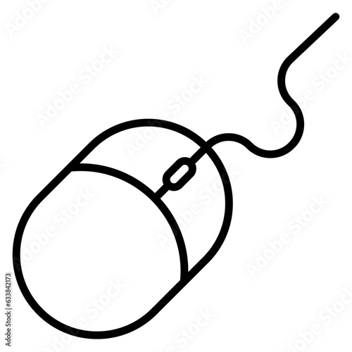 Mouse Line Icon