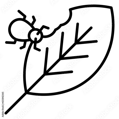 Pest Line Icon