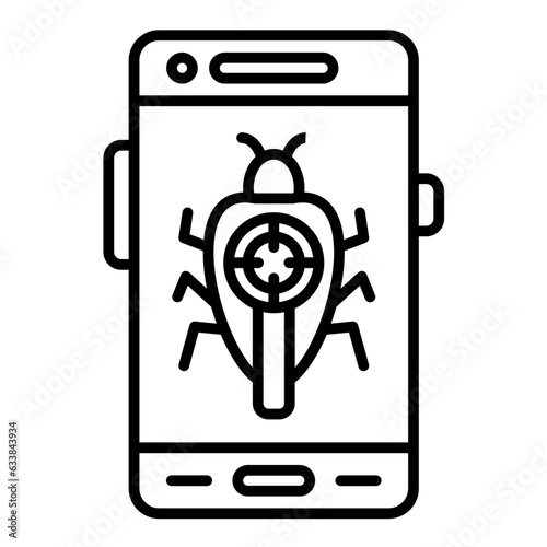 Debug Line Icon