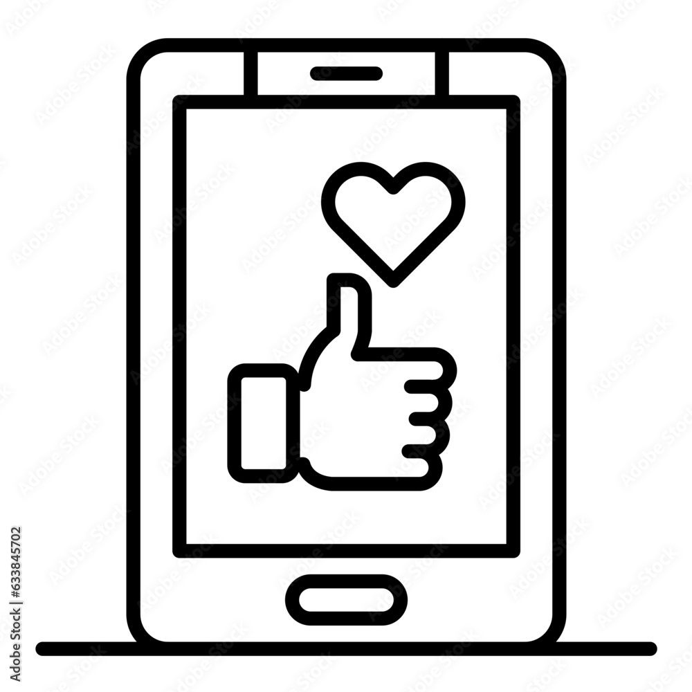 Appraisal Line Icon Appraisal Line Icon